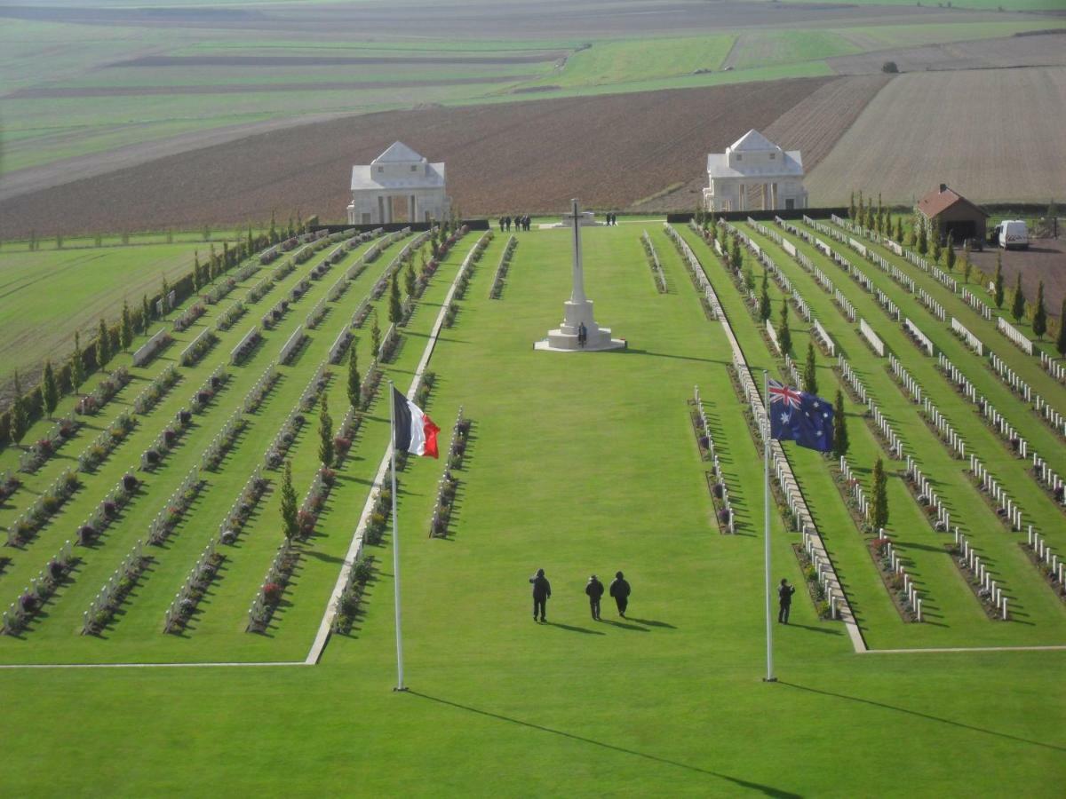 Апартаменты Le Gite De Beatrice Et Laurent Villers-Bretonneux Экстерьер фото